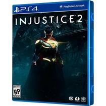 Jogo Injustice 2 Em Ingles e Espanhol PS4