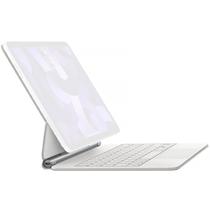 Teclado Apple Magic Keyboard A2261 MJQJ3LL para iPad Pro/iPad Air/iPad Air 11" (M2) - Branco (Ingles)