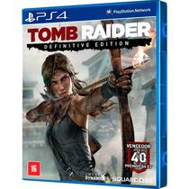 Jogo Tomb Raider Definitive Edition PS4