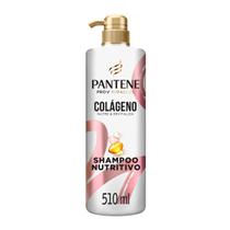 Shampoo Pantene Sem Sal com Colageno Nutritivo 510ML