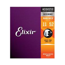 Cuerda Guitarra Acustica Elixir Nanoweb EX11027