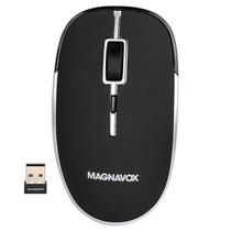 Mouse Magnavox MCA5119-Mo - Sem Fio - 1600 Dpi - Recarregavel - Preto
