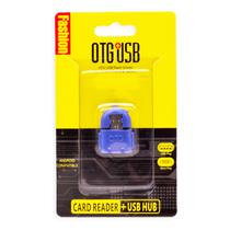 Adaptador Otg Micro-USB 2.0/1.1 480MBPS - Color Mix