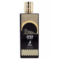 Perfume Maison Alhambra Afro Leather Unisex Edp 80ML