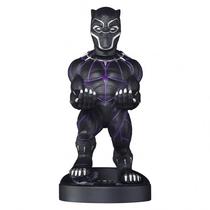 Boneco Base Exg Pro Cable Guys Marvel Avengers Stand para Celular / Joystick - Black Panther (30329)