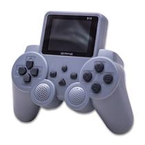 Console Game Stick Controller Gampead Digital Game Player S10 Portatil / 520 Jogos ( Mario Incluido) / Tela 2.4" / Dual / HD / 1020MAH - Cinza