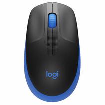 Mouse Logitech M190 910-005903 Azul/Negro Wireless