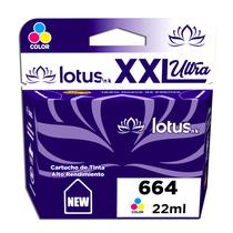 Cartucho Lotus 664XL Color 22ML