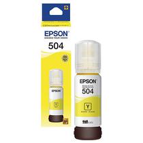 Tinta para Impressoras Epson 504 T504420 de 70 ML - Amarelo