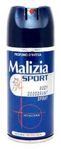 Desodorante Malizia Sport No Alcool Natural Protection Unissex 150ML