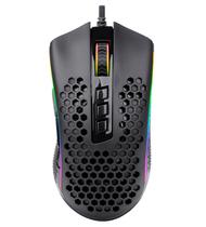 Mouse Gamer Redragon Storm M808 RGB 12400 Dpi USB - Preto