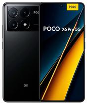 Celular Xiaomi Poco X6 Pro 5G 256GB / 8GB Ram / Dual Sim / Tela 6.67 / Cam 64MP - Preto(India)