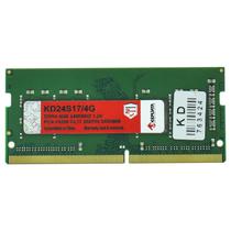 Memoria Ram para Notebook Keepdata DDR4 4GB 2400MHZ - KD24S17/4G