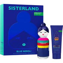 Kit Perfume United Colors Of Benetton Sisterland Blue Neroli Edt 80ML + Locao Corporal 75ML - Feminino