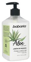 Sabonete Em Liquido Babaria Aloe Vera Hand Soap - 500ML