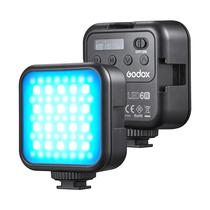 LED Godox Litemons LED6R RGB Recarregavel