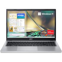 Notebook Acer Aspire 3 A315-24P-R82F - AMD Ryzen 5 7520U 2.8GHZ - 8/512GB SSD - 15 - Prata