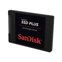 SSD de 240GB Sandisk SDSSDA-240G-G26 530 MB/s de Leitura - Preto