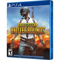 Jogo Playerunknown's Battlegrounds PS4