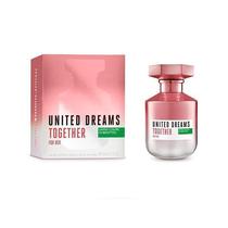 Perfume Benetton Together For Her Edt 80ML - Cod Int: 60286