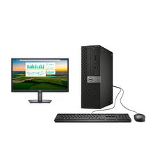 Kit Desktop Dell Optiplex 7050 - Intel i5-7500 3.40GHZ - 16/512GB SSD - com Mouse e Teclado + Monitor Dell E2222H - 22