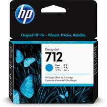 Tinta HP 712 3ED67A Cyan 29ML ( For Impressora HP Designjet T210 / T230 / T250 / T630 / T650 )