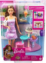 Boneca Barbie Kitty Condo Mattel - HHB70