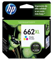 Cartucho de Tinta HP CZ106AL 662XL 8ML Colorido