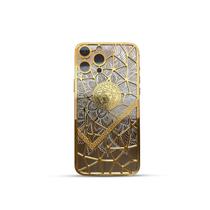 Cel iPhone (Euphoria) 13 Pro Max 256GB A2484 Ouro 24KT Versace