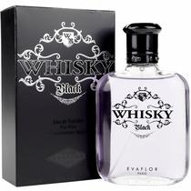 Perfume Evaflor Whisky Black Edt Masculino - 100ML