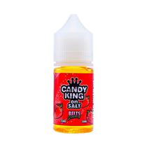 Liquido para Pod Candy King On Salt Strawberry Belts 35MG / 30ML