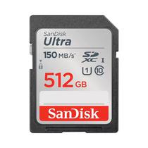 Cartao de Memoria SD Micro 512GB Sandisk Ultra C10 150MB/s