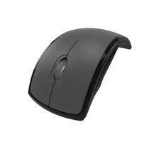Mouse Wireles KMW-375GR Klip Plegable 1000DPI/3D 3