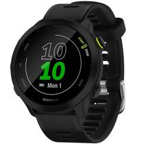 Smartwatch Garmin Forerunner 55 010-02562-10 com GPS/Bluetooth - Preto