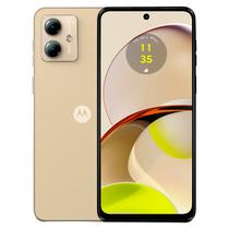 Smartphone Motorola Moto G14 XT-2341-3 128GB 4GB Ram Dual Sim Tela 6.5" - Creme