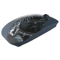 Mouse Xtech Edicao Black Panther XTM-M340BP - Sem Fio - 1600 Dpi - 4 Botoes - Preto