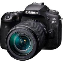 Camara Canon Eos 90D Kit 18-135MM Nano