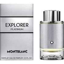 Perfume Montblanc Explorer Platinum Edp 100ML  Masculino