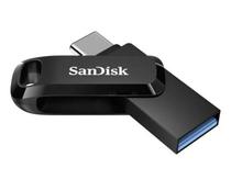 Pendrive Sandisk Ultra Dual Drive 32GB / Tipo-C / USB 3.0 - Preto (SDDDC3-032G-G46)