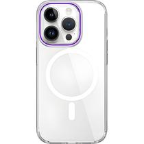 Case para iPhone 15 Pro Wiwu ZYS-013 - Transparente/Purple