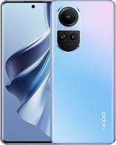 Smartphone Oppo RENO10 CPH2531 DS 5G 6.7" 8/256GB - Azul Glacial
