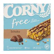 Barra de Cereal Corny Sem Acucar Sabor Chocolate 6X20G