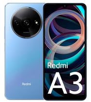 Celular Xiaomi Redmi A3 128GB / 4GB Ram / Dual Sim / Tela 6.71 / Cam 8MP - Azul (India)