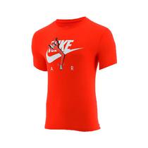 Camiseta Nike Masculina Sportswear Tee SZNL AM 3 Vermelha