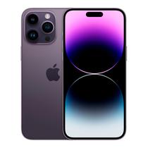 Apple iPhone 14 Pro 256GB Tela Super Retina XDR 6.1 Cam Tripla 48+12+12MP/12MP Ios 16 - Deep Purple (Esim)