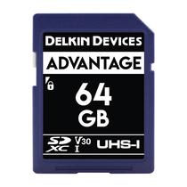 Memoria SD Delkin 64GB 100MB