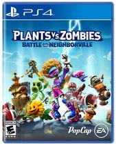 Jogo Plants VS Zombies Battle For Neighborville - PS4