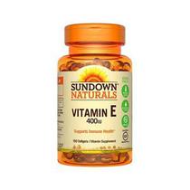 Vitamin e 400IU - 100 Softgels - Sundown