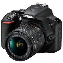 Camera Nikon DSLR D3500 24.2MP Bluetooth com Lente Af-P DX Nikkor 18-55 MM F/3.5-5.6G VR