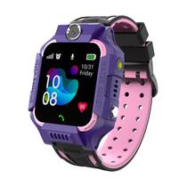 Relogio Smartwatch K12 com GPS e Entrada para Micro Sim - Roxo